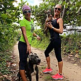 Simona Krainová v Dominikáně běhá jako o život.