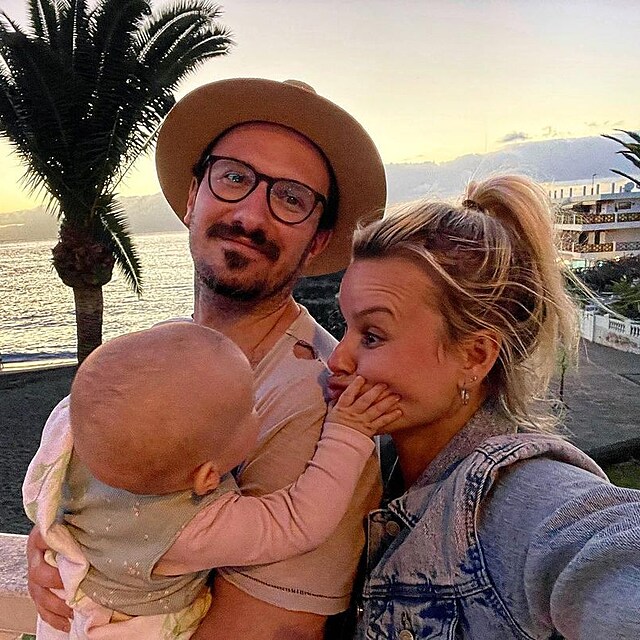 Patricie Pagov se s rodinou slunila na dovolen na Tenerife.