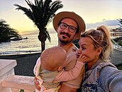 Patricie Pagáová se s rodinou slunila na dovolené na Tenerife.