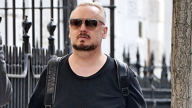 Boy George se ukázal po dlouhé dob� ve spole�nosti
