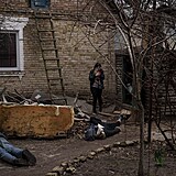 Masakr v ukrajinském městě Buča