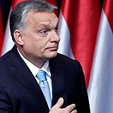 Maďarský premiér Viktor Orbán obhájil svůj post, když ve volbách získal víc než...