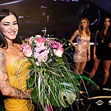 Na Playboy party se blýskla i modelka Denisa Gudelj, která je dle tetování na...