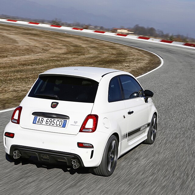 Abarth 695 Competizione