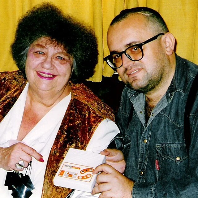 Leo Steda s Helenou Rikovou