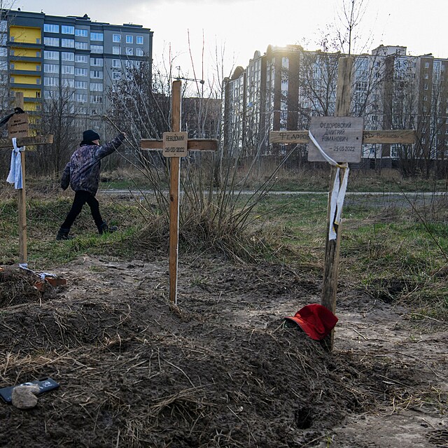 Masakr v ukrajinskm mst Bua (2. dubna 2022)