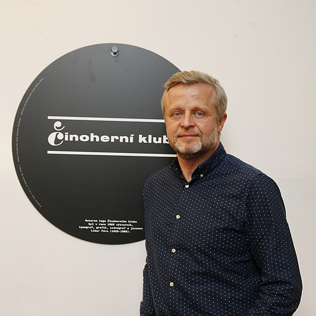 Herec Vasil Fridrich je lenem souboru inohernho klubu.
