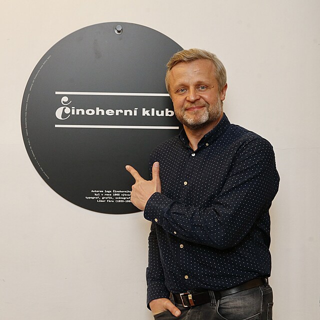 Herec Vasil Fridrich je lenem souboru inohernho klubu.