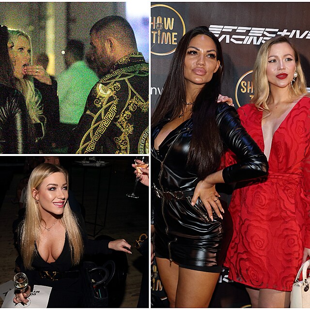 Na Playboy párty zaujala nejen „Černá mamba“, ale i Denisa Gudelj a její...