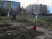 Masakr v ukrajinském mst Bua (2. dubna 2022)