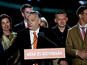 Viktor Orbán u se prohlásil vítzem maarských parlamentních voleb.