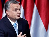Maarský premiér Viktor Orbán obhájil svj post, kdy ve volbách získal víc ne...