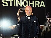 Hynek ermák na premiée filmu Stínohra