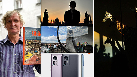 Uznávaný fotograf Jan ibík se nebrání ani focení mobilem, naopak íká, e i...
