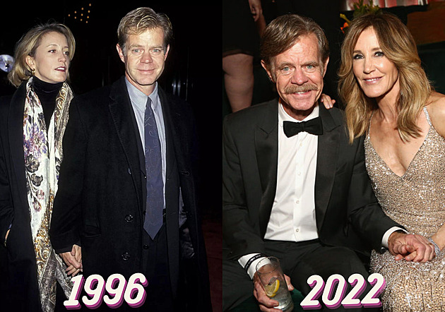 William H. Macy a Felicity Huffman