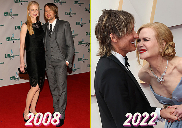 Nicole Kidman a Keith Urban