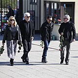 Jan Rosk s manelkou, Jakub Wehrenberg a Ale Hma.