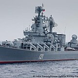 Moskvu byla považována za pýchu ruského námořnictva a nejprestižnější plavidlo...