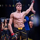 Matj Pez je vychzejc hvzdou eskho MMA.