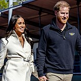 Meghan a Harry na Invictus Games