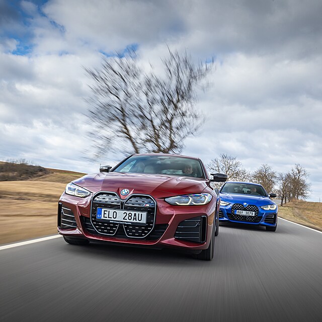 BMW i4 M50 vs. BMW M440i xDrive Gran Coup