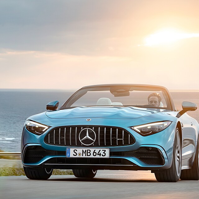 Mercedes-AMG SL 43