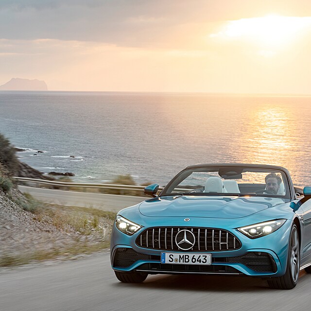 Mercedes-AMG SL 43