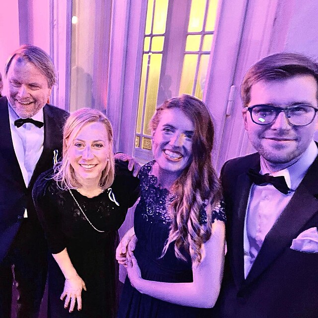 David Bodeek, Martin Bursk, Kateina Jacques, Michaela Krausov a Jakub Michlek