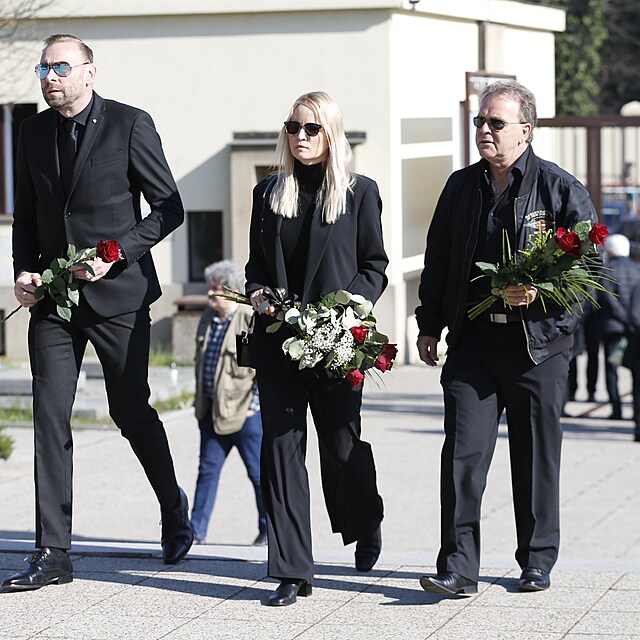 Na pohbu Josefa Aloise Nhlovskho nechybl ani Jakub Smolk.