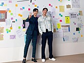 Joo-Hyuk Nam a Seon-ho Kim jsou hvzdami seriálu Start-Up.