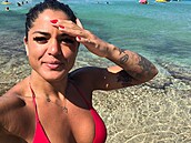 Marinela je pítelkyní MMA zápasníka Matje Peáze.