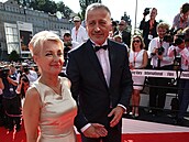 Martin Stropnický a Veronika ilková