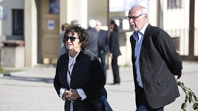 Náhlovského kolega a kamarád Zbyn�k Merunka s chotí.