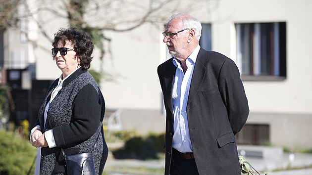 Náhlovského kolega a kamarád Zbyn�k Merunka s chotí.