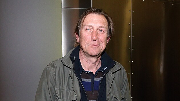 Jan Antonín Duchoslav na premiée komedie Vyehrad: Fylm.