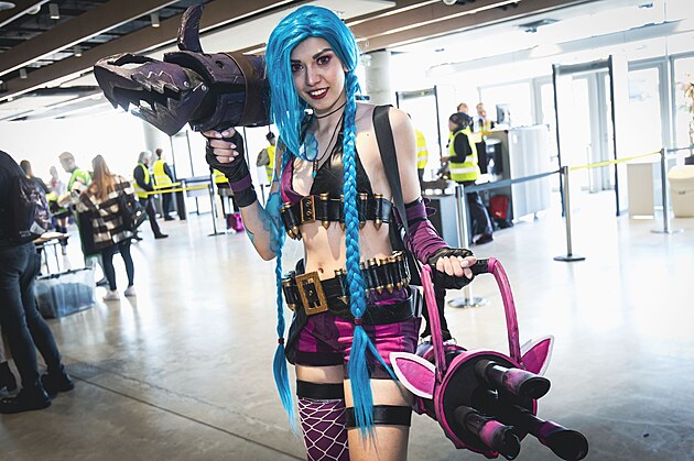 Na Comic-Con v Praze dorazily tis�ce fanou�k�.