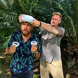 Vtz reality show Robinsonv ostrov Marek Orlk komentuje vkony soutcch ze Survivoru.