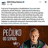 Slovensk raper Separ propaguje rohlky s mslem, salmem a pltkem papriky....