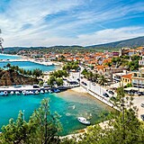 Řecký Thassos pomalu objevují i tuzemští turisté.