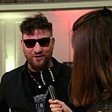 Slavnostní udílení Cen Anděl za rok 2021: Expres vyzpovídal i rappera Oriona.