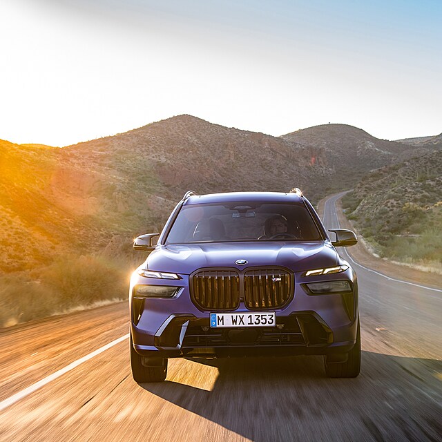 BMW X7 M60i