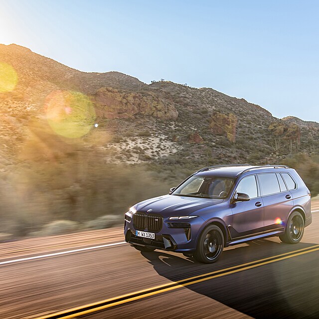 BMW X7 M60i