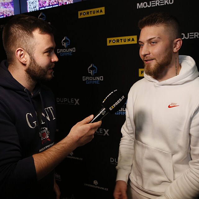Marek Datel Valášek promluvil o dalším zápase.