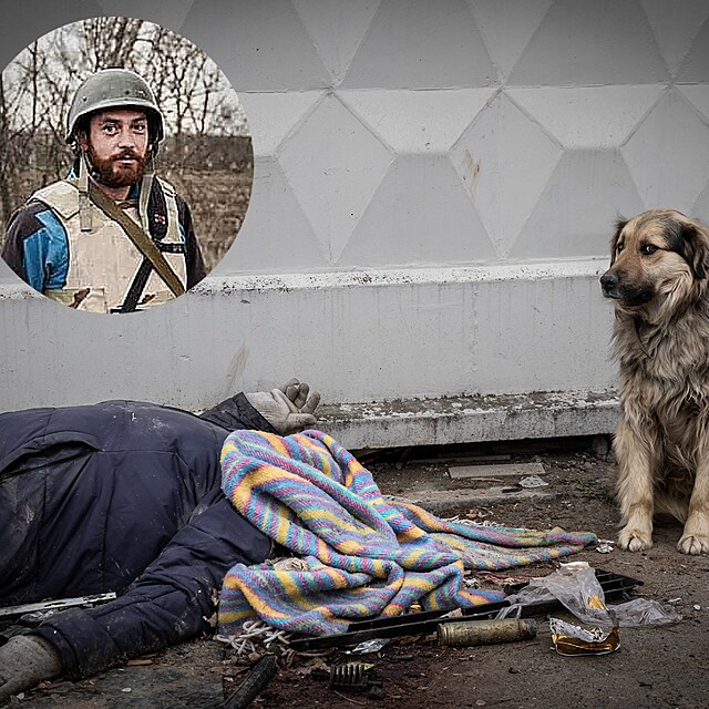 Fotoreportér Vojtěch Máca strávil na Ukrajině devětačtyřicet dní, jeho fotky...