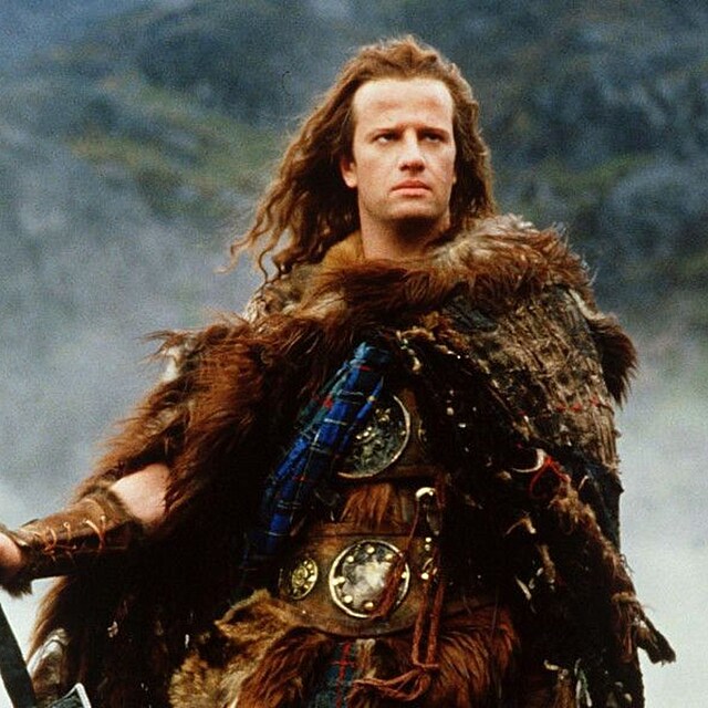 Christopher Lambert jako Highlander