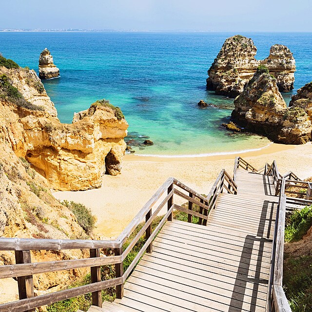 Portugalsk Algarve nen tk si zamilovat u pi prvn nvtv.