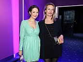 Tereza Kostková a Anna Polívková na premiée komedie Po em mui touí 2
