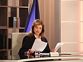 Simona Prasková jako soudkyn Barbara