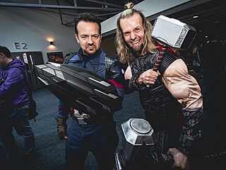 Na Comic-Con p�i�el i Thor.