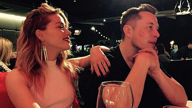 Amber Heard, Elon Musk